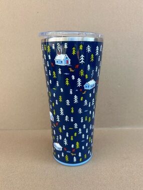 Swig Life + Scout Tumbler Insulated Cozy Cabin excellent condition